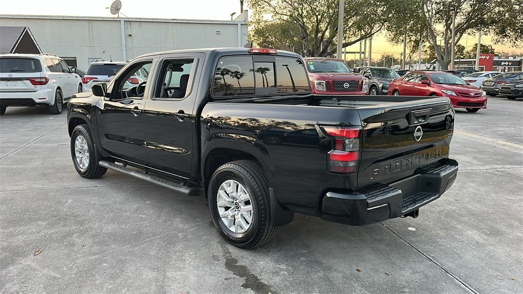 used 2022 Nissan Frontier car, priced at $25,700