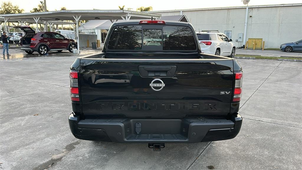 used 2022 Nissan Frontier car, priced at $28,104