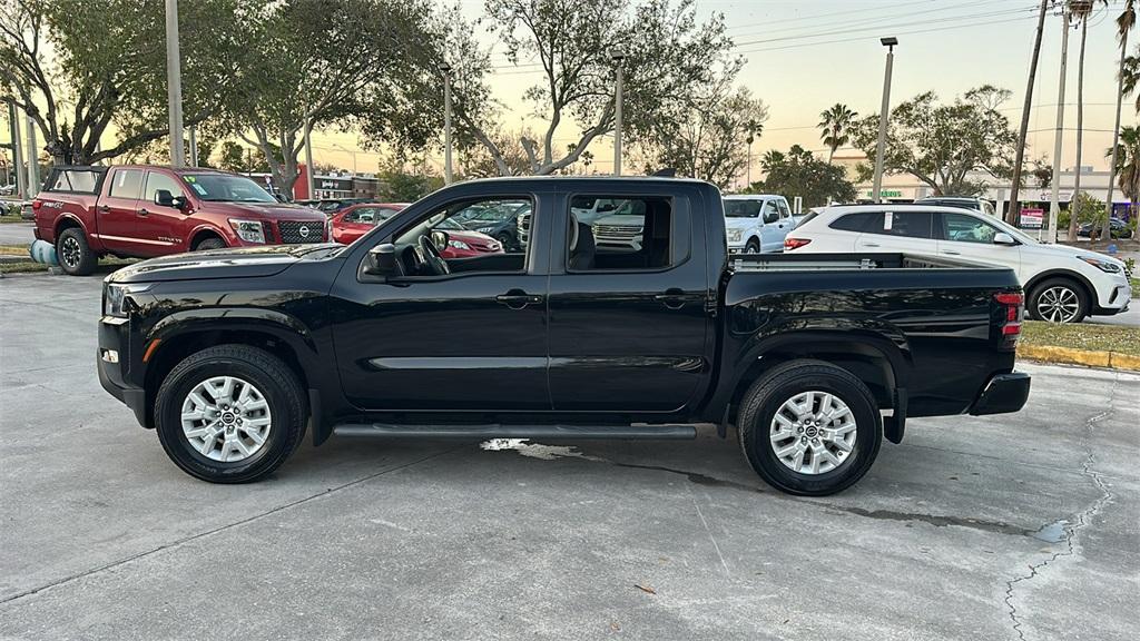 used 2022 Nissan Frontier car, priced at $25,700