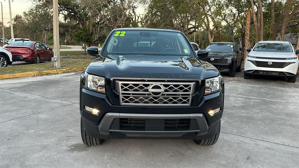 used 2022 Nissan Frontier car, priced at $28,104