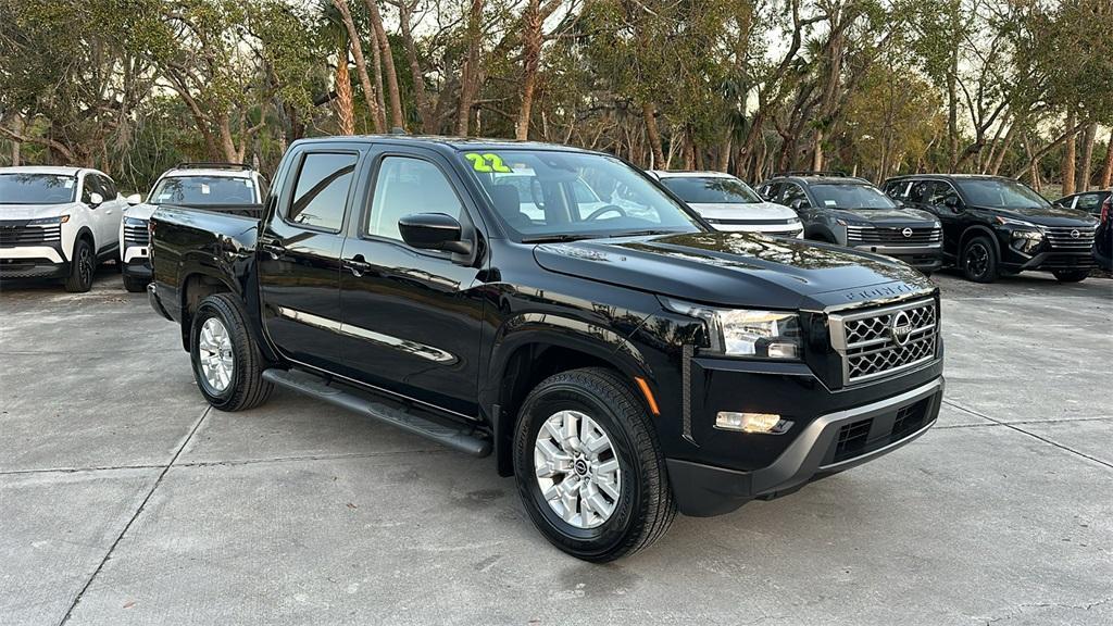 used 2022 Nissan Frontier car, priced at $28,104