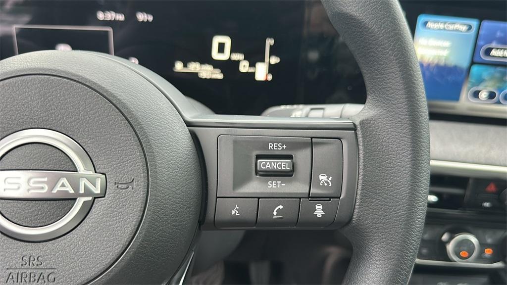 new 2025 Nissan Kicks car, priced at $27,563