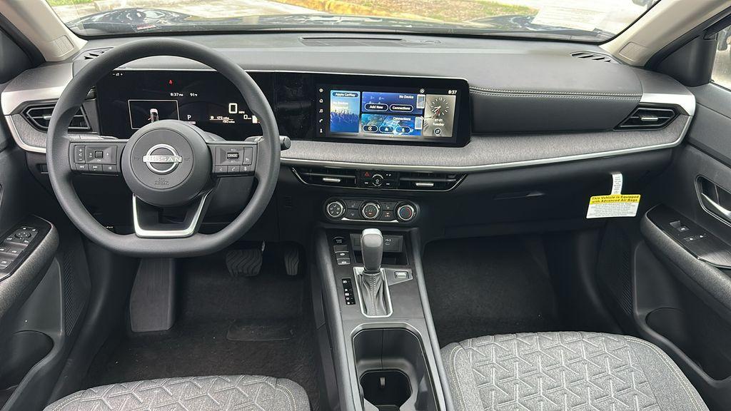 new 2025 Nissan Kicks car, priced at $25,363