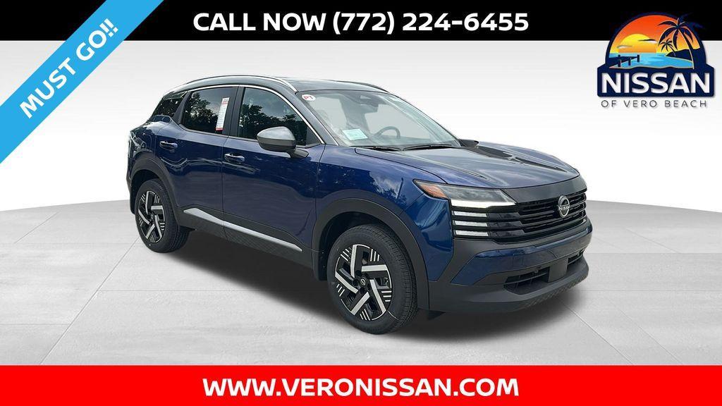 new 2025 Nissan Kicks car, priced at $25,363