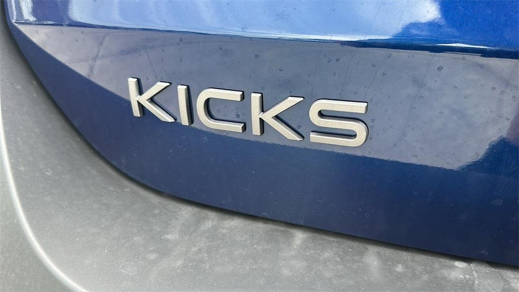 new 2025 Nissan Kicks car, priced at $27,563