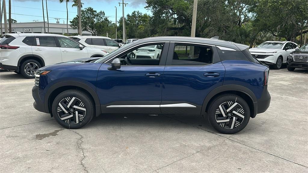 new 2025 Nissan Kicks car, priced at $27,563