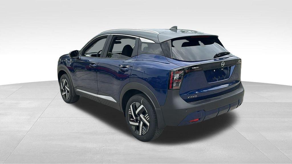 new 2025 Nissan Kicks car, priced at $25,363