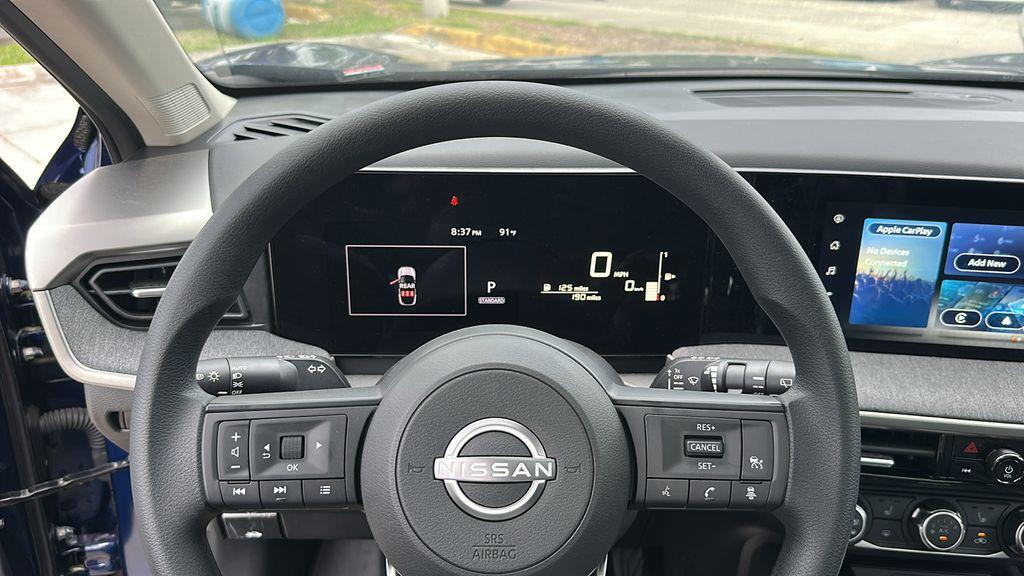 new 2025 Nissan Kicks car, priced at $25,363