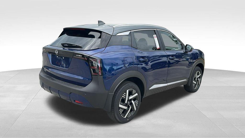 new 2025 Nissan Kicks car, priced at $25,363