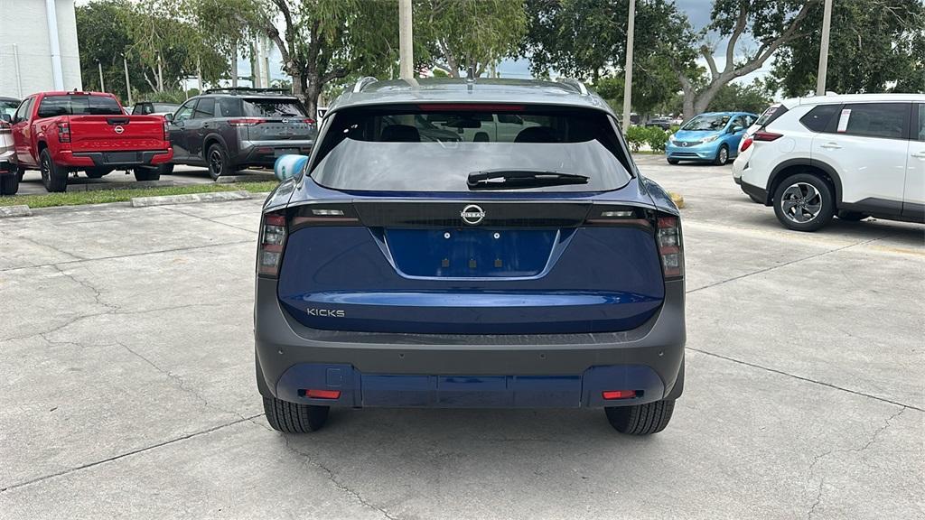 new 2025 Nissan Kicks car, priced at $27,563