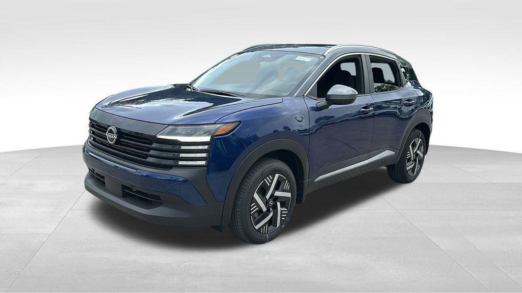 new 2025 Nissan Kicks car, priced at $25,363