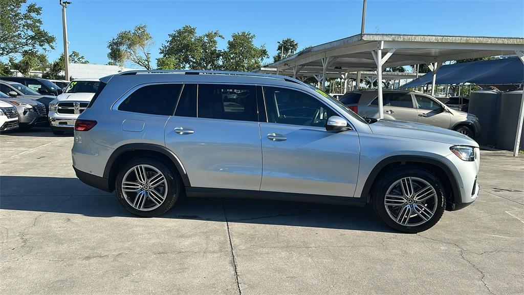 used 2024 Mercedes-Benz GLS 450 car, priced at $68,500