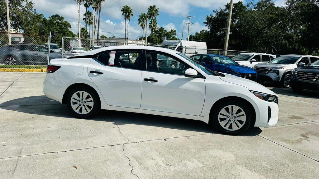 new 2025 Nissan Sentra car, priced at $19,767