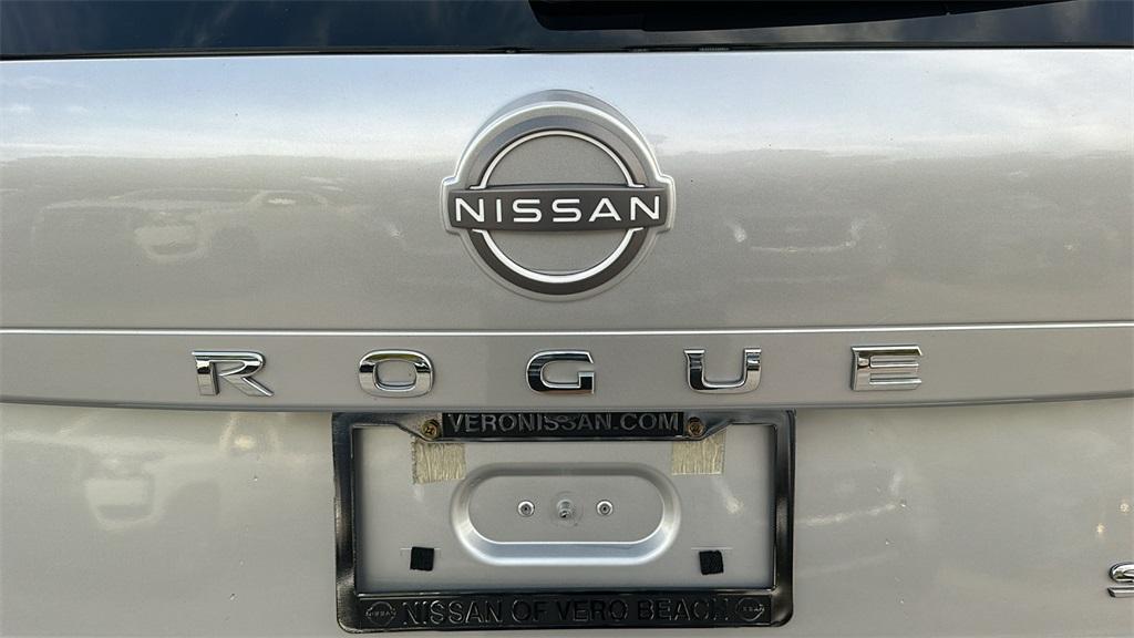 used 2023 Nissan Rogue car, priced at $22,988
