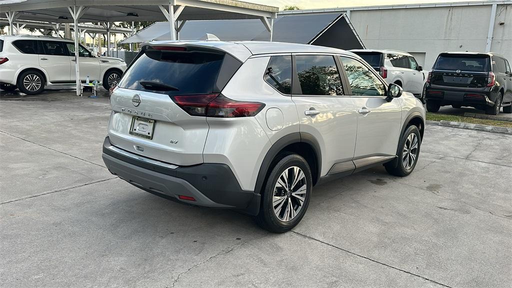 used 2023 Nissan Rogue car, priced at $22,988
