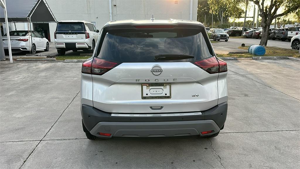 used 2023 Nissan Rogue car, priced at $22,988
