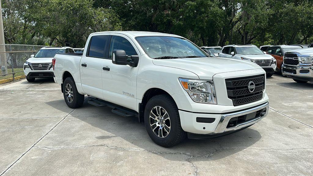 new 2024 Nissan Titan car, priced at $47,825