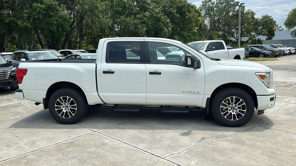 new 2024 Nissan Titan car, priced at $47,825