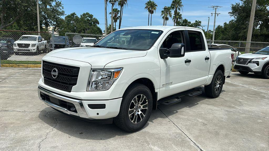 new 2024 Nissan Titan car, priced at $47,825