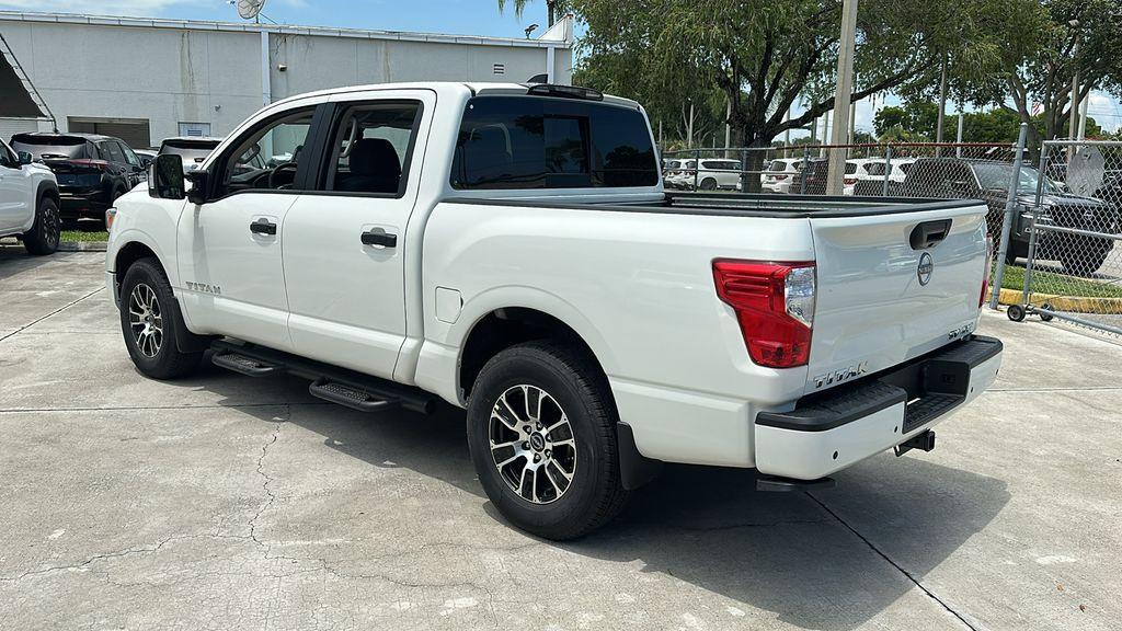 new 2024 Nissan Titan car, priced at $47,825