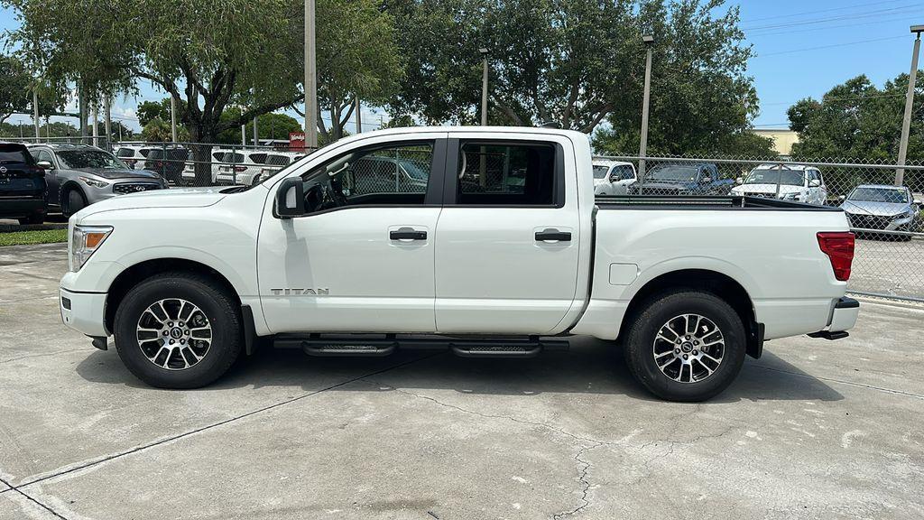 new 2024 Nissan Titan car, priced at $47,825