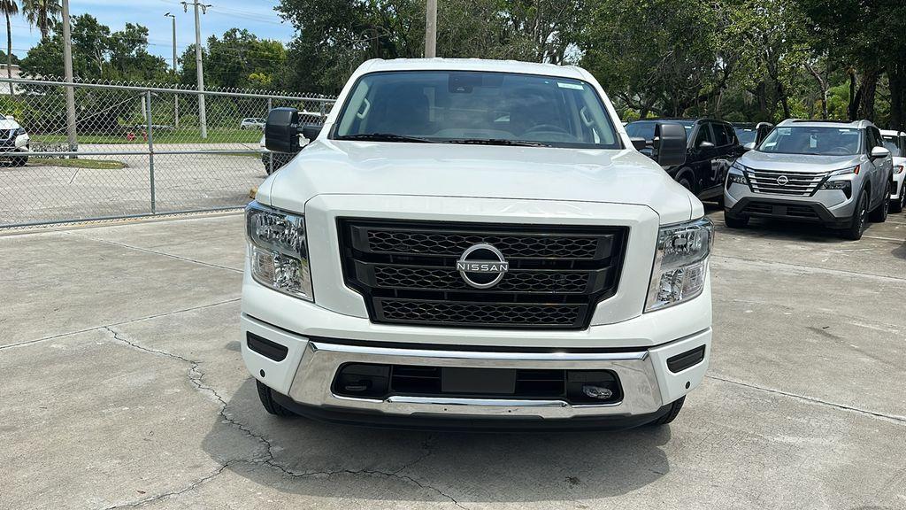 new 2024 Nissan Titan car, priced at $47,825