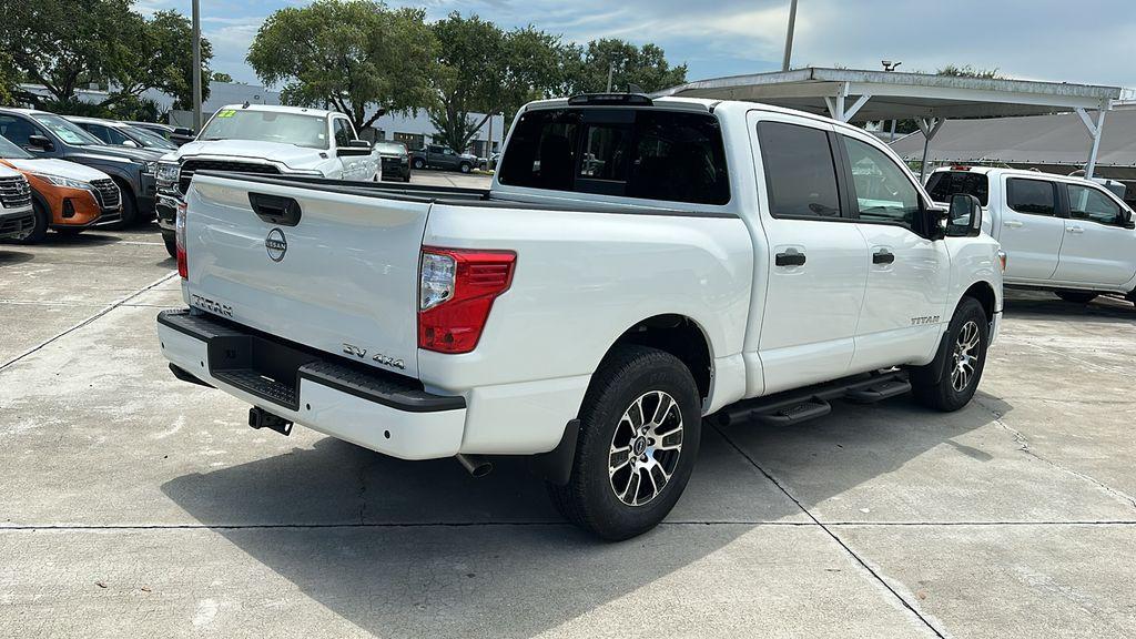 new 2024 Nissan Titan car, priced at $47,825