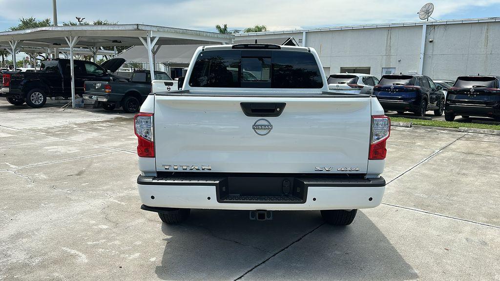 new 2024 Nissan Titan car, priced at $47,825