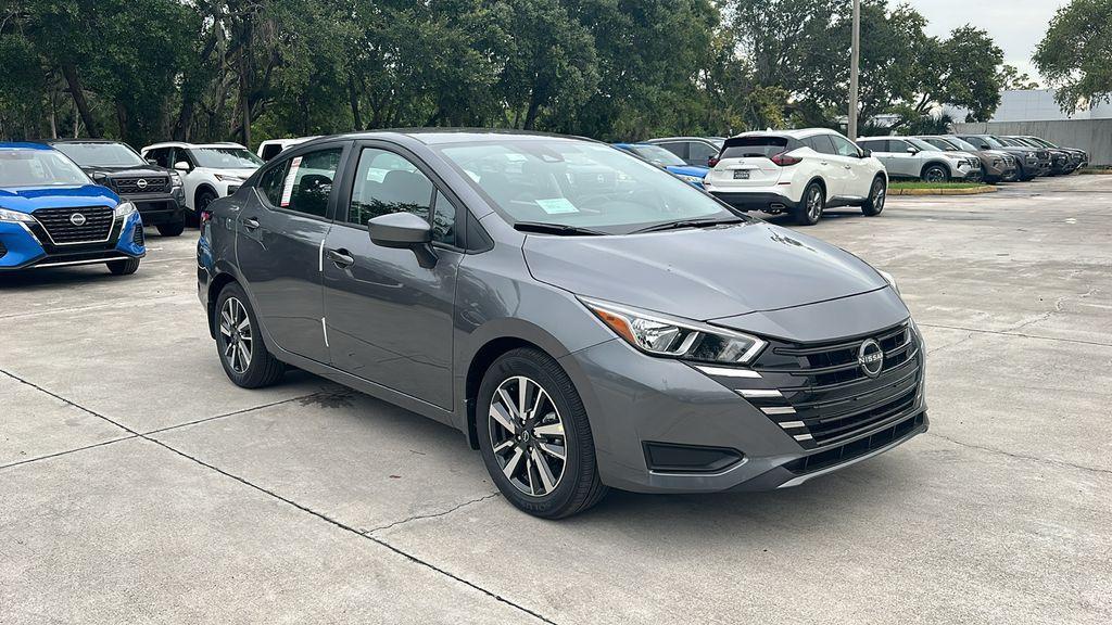 new 2024 Nissan Versa car, priced at $18,505