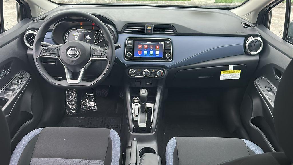 new 2024 Nissan Versa car, priced at $18,505