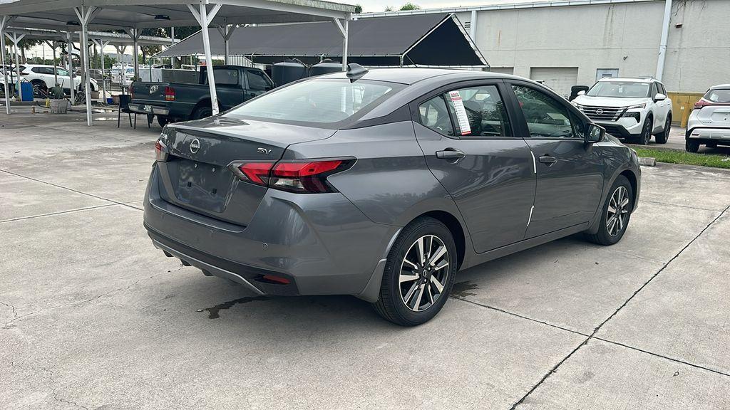 new 2024 Nissan Versa car, priced at $18,505