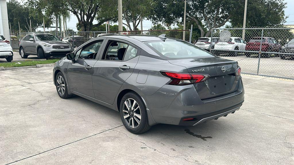 new 2024 Nissan Versa car, priced at $18,505