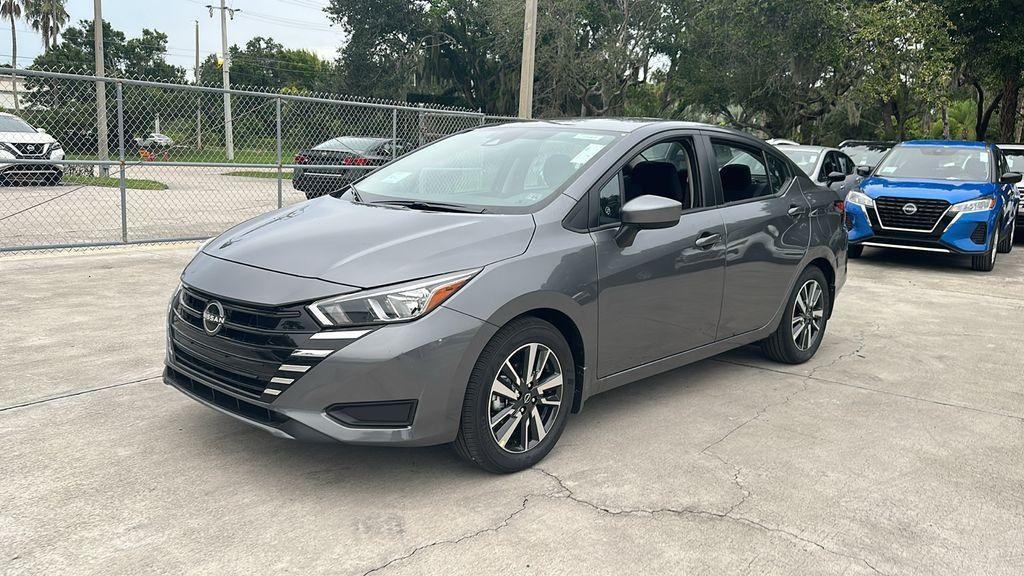 new 2024 Nissan Versa car, priced at $18,505