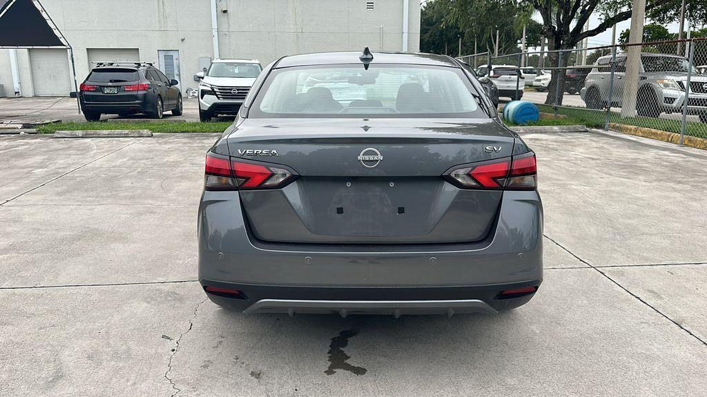 new 2024 Nissan Versa car, priced at $18,505