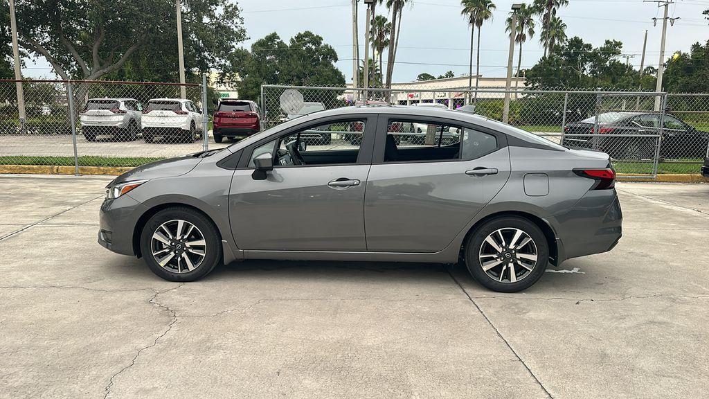 new 2024 Nissan Versa car, priced at $18,505