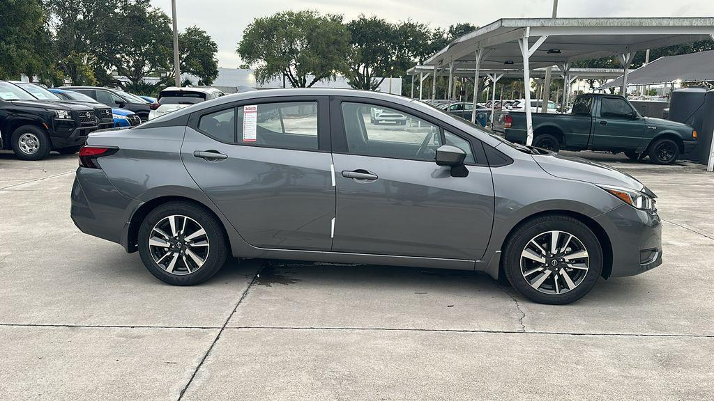 new 2024 Nissan Versa car, priced at $18,505