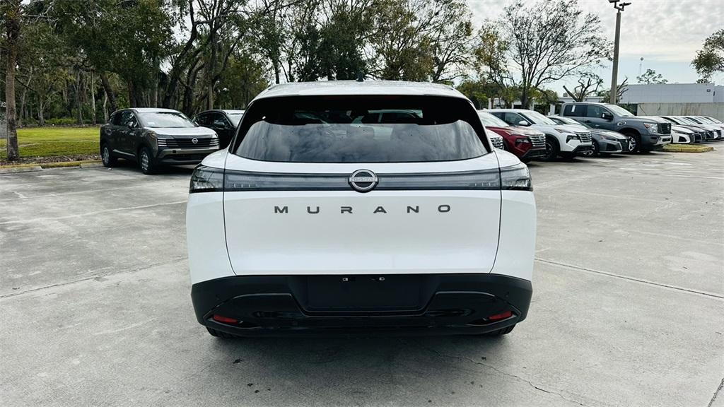 new 2025 Nissan Murano car, priced at $41,266
