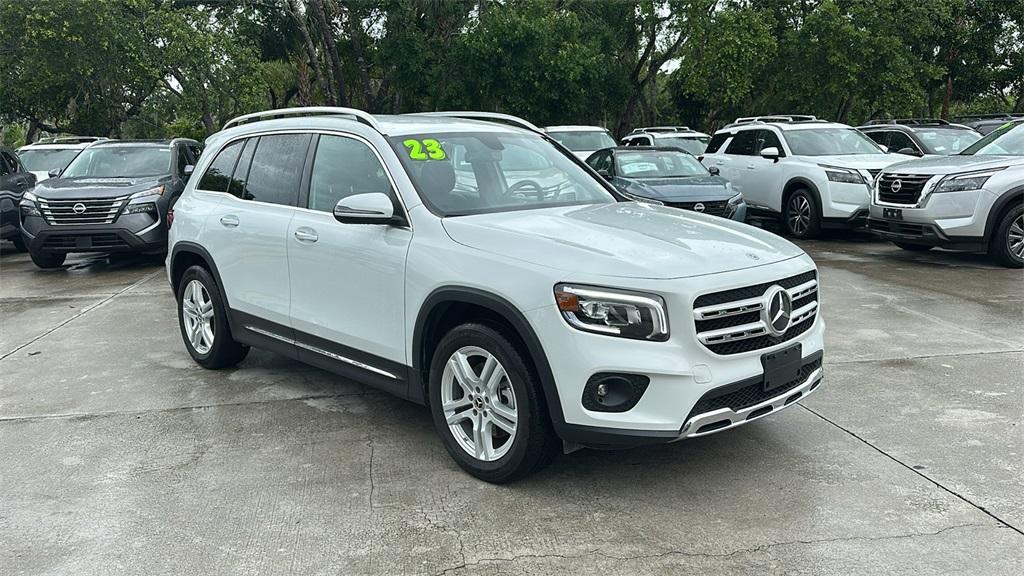 used 2023 Mercedes-Benz GLB 250 car, priced at $30,500