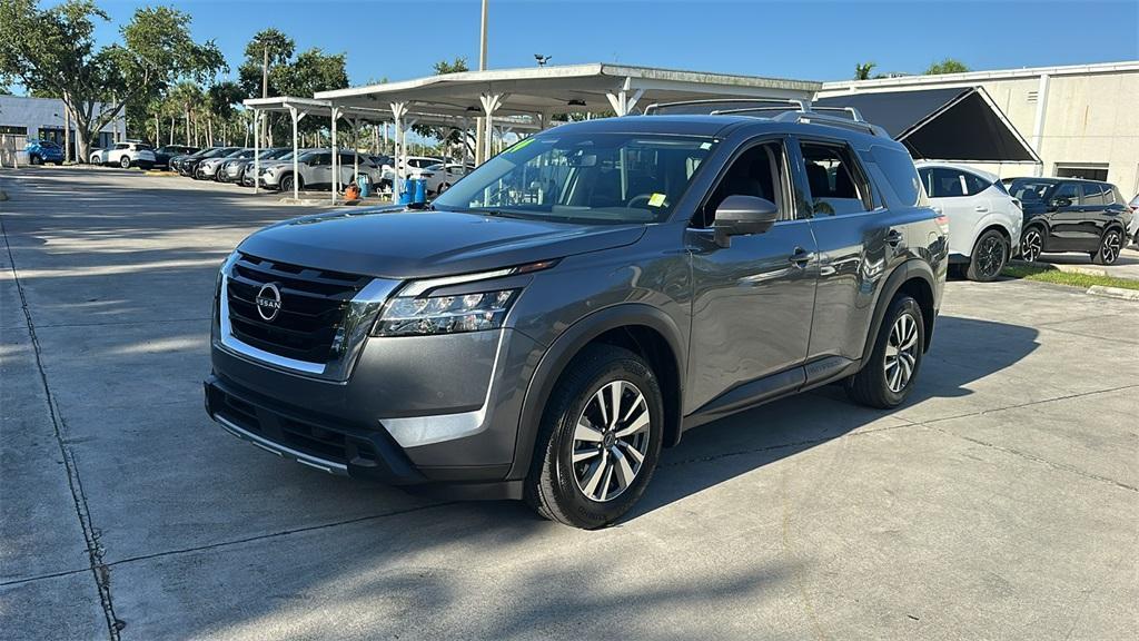 used 2024 Nissan Pathfinder car, priced at $36,500