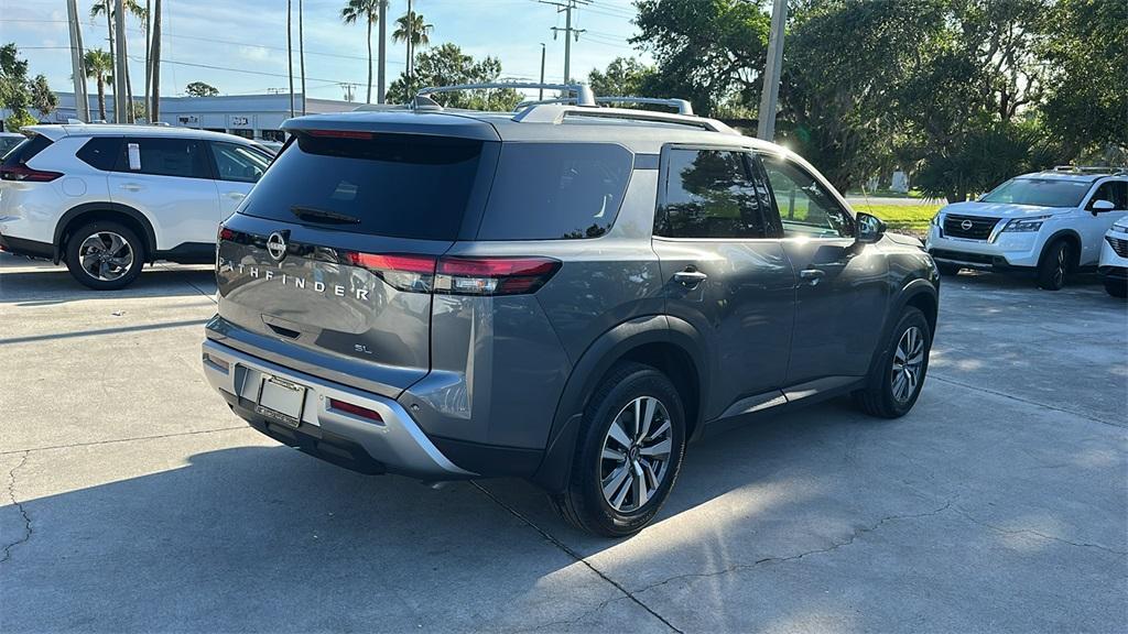 used 2024 Nissan Pathfinder car, priced at $36,500