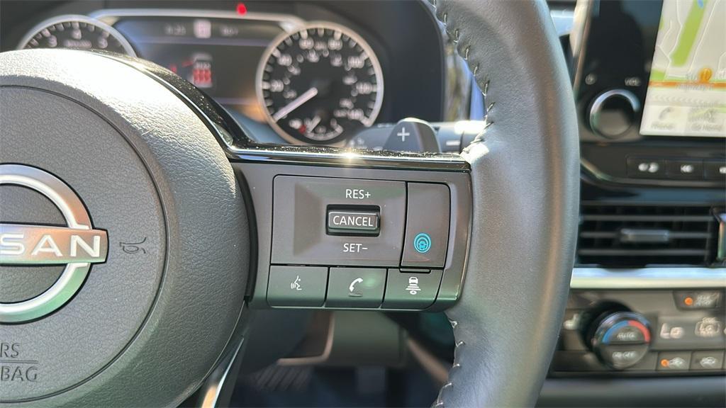used 2024 Nissan Pathfinder car, priced at $36,500