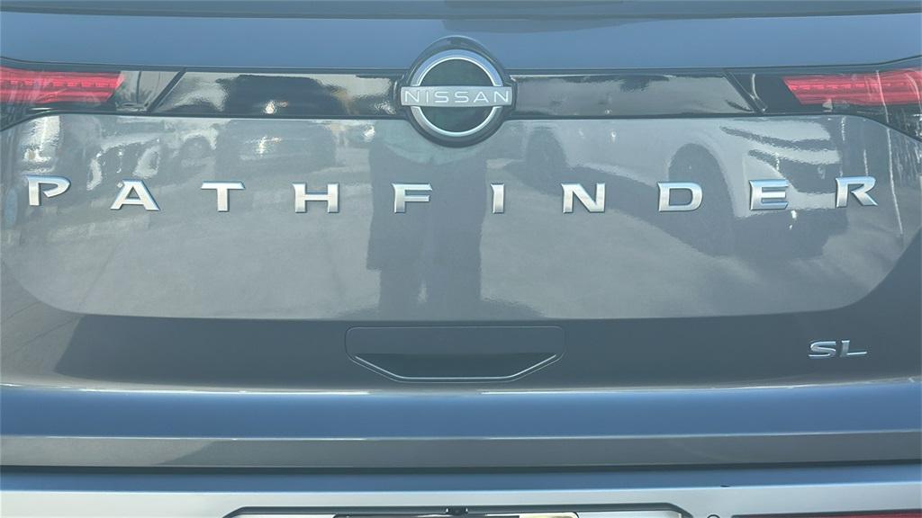 used 2024 Nissan Pathfinder car, priced at $36,500