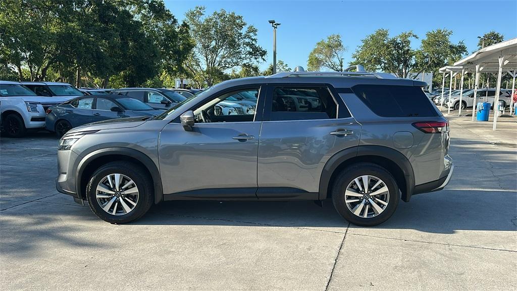used 2024 Nissan Pathfinder car, priced at $36,500