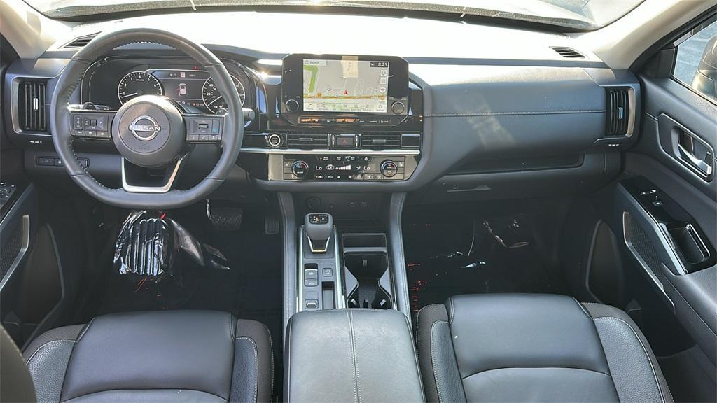 used 2024 Nissan Pathfinder car, priced at $36,500