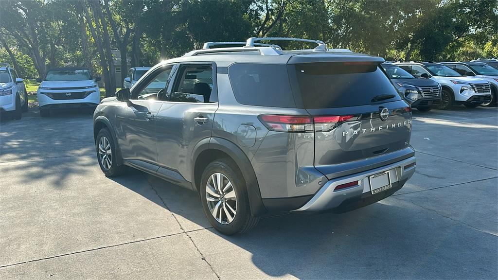 used 2024 Nissan Pathfinder car, priced at $36,500