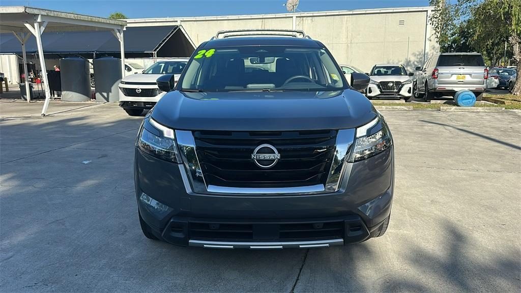 used 2024 Nissan Pathfinder car, priced at $36,500