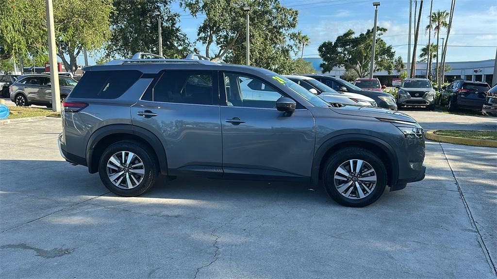 used 2024 Nissan Pathfinder car, priced at $36,500