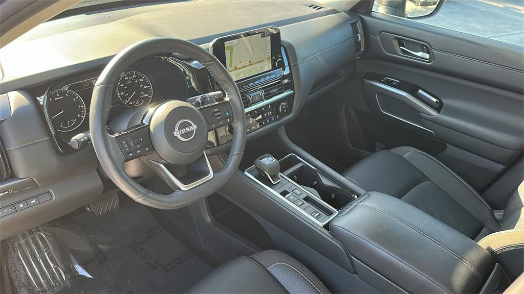 used 2024 Nissan Pathfinder car, priced at $36,500