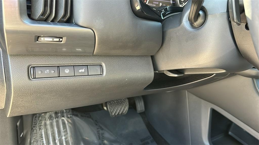 used 2024 Nissan Pathfinder car, priced at $36,500