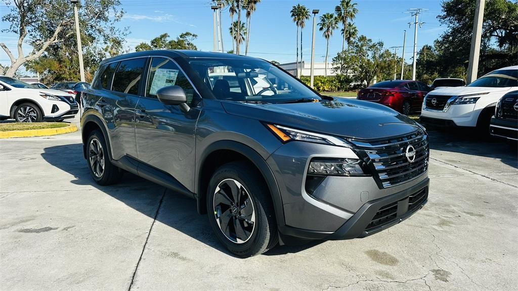 new 2025 Nissan Rogue car, priced at $30,685